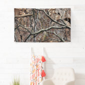 狩り迷彩パターン8 横断幕 (インサイチュ)