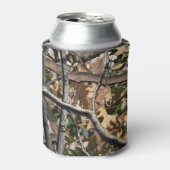 狩り迷彩パターン9 缶クーラー (缶正面)