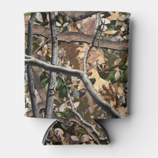 狩り迷彩パターン9 缶クーラー (正面)