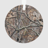 狩り迷彩柄8 オーナメント (裏面)