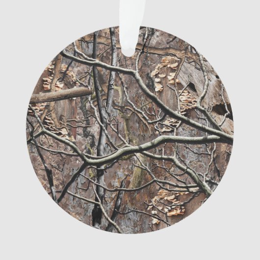 狩り迷彩柄8 オーナメント (正面)