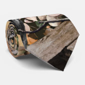 狩り迷彩柄9 ネクタイ (ロール)