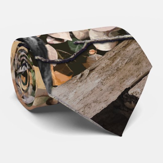 狩り迷彩柄9 ネクタイ (ロール)