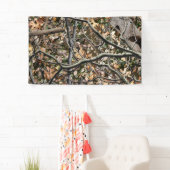 狩り迷彩柄9 横断幕 (インサイチュ)