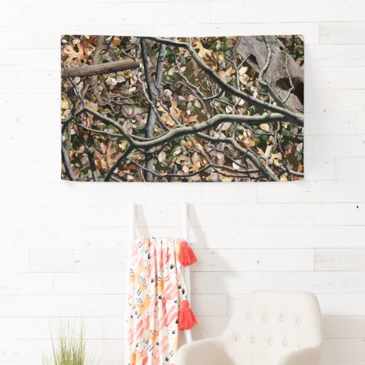 狩り迷彩柄9 横断幕 (インサイチュ)