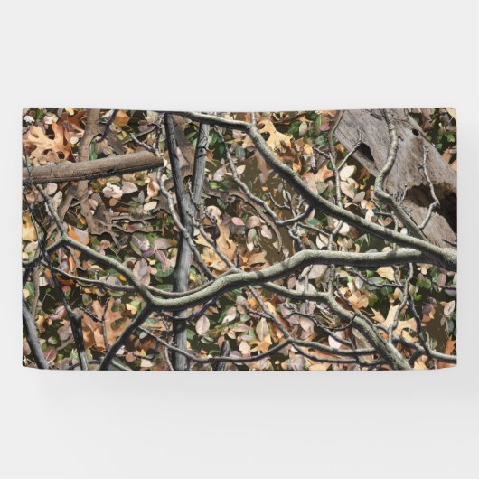 狩り迷彩柄9 横断幕 (横)