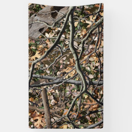 狩り迷彩柄9 横断幕 (縦)