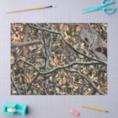 狩り迷彩柄9 薄葉紙 (クラフト)