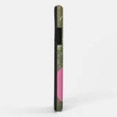 狩り迷彩柄&ピンクディアヘッドiPhone 5ケース Case-Mate iPhoneケース (裏面/右)