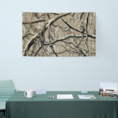 狩り迷彩模様5 横断幕 (トレードショー)