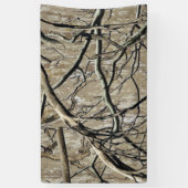 狩り迷彩模様5 横断幕 (縦)