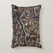 狩り迷彩模様6 アクセントクッション (正面(垂直))