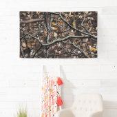 狩り迷彩模様6 横断幕 (インサイチュ)