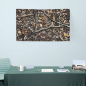 狩り迷彩模様6 横断幕 (トレードショー)