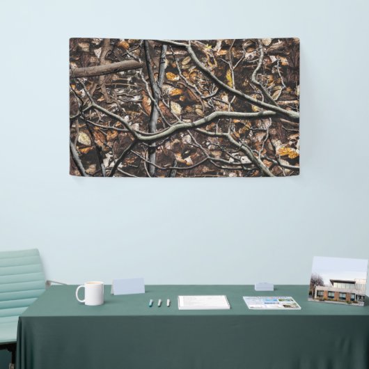 狩り迷彩模様6 横断幕 (トレードショー)