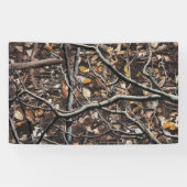 狩り迷彩模様6 横断幕 (横)