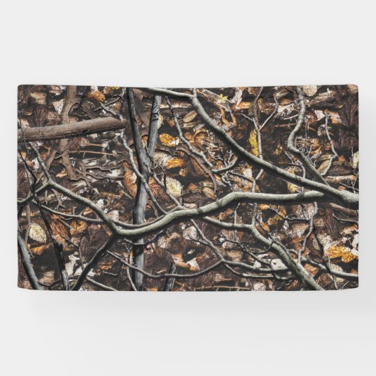 狩り迷彩模様6 横断幕 (横)