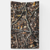 狩り迷彩模様6 横断幕 (縦)