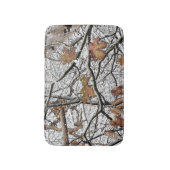 狩り迷彩雪パターン2 バスマット (正面縦)