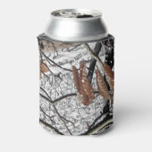 狩り迷彩雪パターン2 缶クーラー (缶裏面)