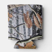 狩り迷彩雪パターン3 缶クーラー (裏面)