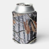 狩り迷彩雪パターン3 缶クーラー (缶裏面)