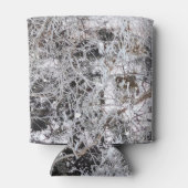 狩り迷彩雪パターン4 缶クーラー (裏面)