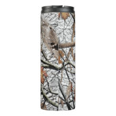 狩り迷彩雪図2 タンブラー (裏面)