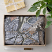 狩り迷彩雪図3 薄葉紙 (ギフト)