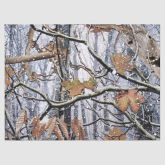 狩り迷彩雪図3 薄葉紙