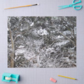 狩り迷彩雪図4 薄葉紙 (クラフト)