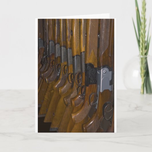 狩り銃 カード (正面)