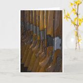 狩り銃 カード (黄色い花)