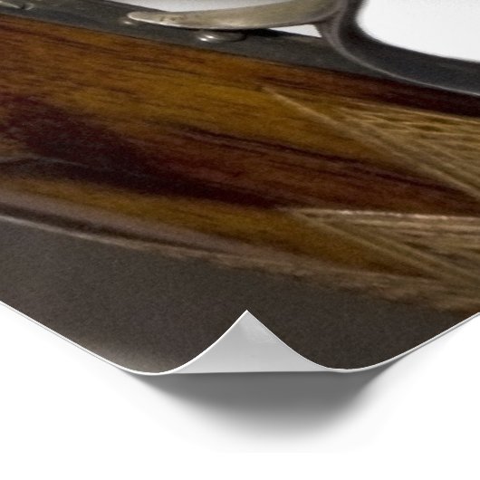 狩り銃 ポスター (角)