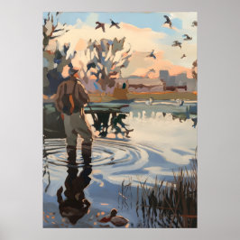 狩り開始シーズンハンター ポスター