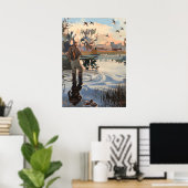 狩り開始シーズンハンター ポスター (ホームオフィス)