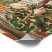 狩り開始シーズンハンター ポスター (角)