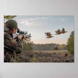 狩り開始シーズン狩りあり話 ポスター