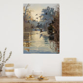 狩り開始シーズン狩りあり話 ポスター (キッチン)