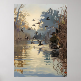 狩り開始シーズン狩りあり話 ポスター