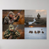 狩り開始シーズン賞金稼ぎ ポスター (正面)