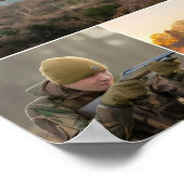 狩り開始シーズン賞金稼ぎ ポスター (角)