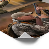 狩り開始シーズン賞金稼ぎ ポスター (角)