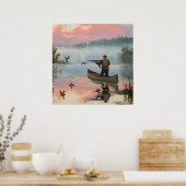 狩り開始シーズン賞金稼ぎ ポスター (キッチン)