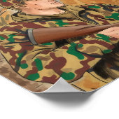 狩り開始シーズン賞金稼ぎ ポスター (角)