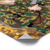 狩り開始シーズン賞金稼ぎ ポスター (角)