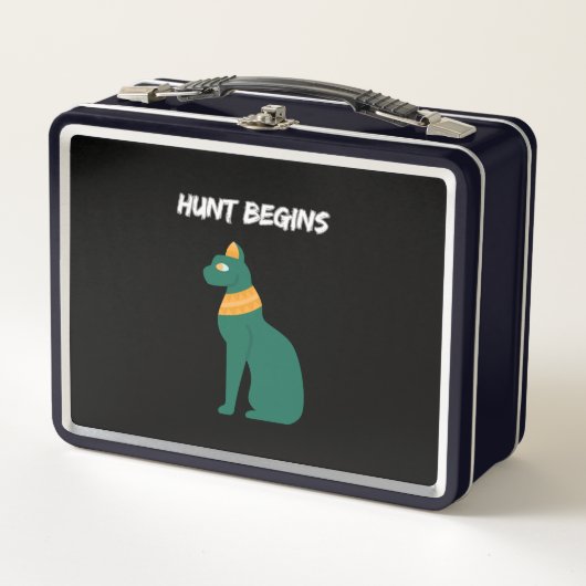 狩り開始 メタルランチボックス (正面)