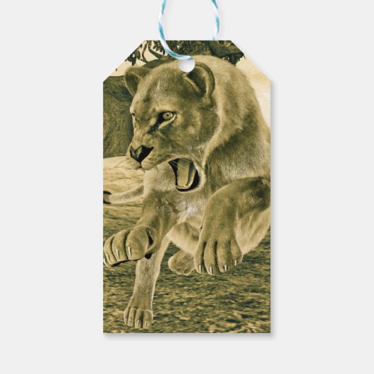 狩り雌 ギフトタグ (裏面)