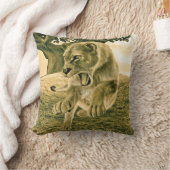 狩り雌 クッション (ブランケット)