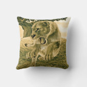 狩り雌 クッション (裏面)